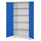 JAN NOWAK JAN H fém iratszekrény 900x1950x400, modell szürke-kék