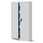 JAN NOWAK JAN H fém iratszekrény 900x1950x400, modell szürke