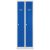 JAN NOWAK KACPER 2 pléh öltözőszekrény, kétmodulos, 600x1800x500, modell kék
