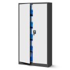 JAN NOWAK JAN fém iratszekrény 900x1850x400, modell antracit-fehér