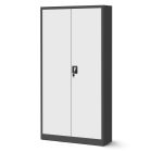 JAN NOWAK JAN fém iratszekrény 900x1850x400, modell antracit-fehér