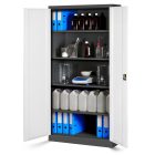 JAN NOWAK JAN fém iratszekrény 900x1850x400, modell antracit-fehér