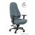 UNIQUE SAGA 639 - 24 órás irodai szék, szürke
