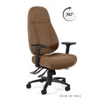 UNIQUE SAGA 639 - 24 órás irodai szék, színes