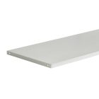 JAN NOWAK Fém polc irattartó szekrényhez, 900 x 20 x 360 mm, szürke