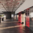 JAN NOWAK JAN fém iratszekrény 900x1850x400, modell antracit