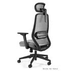 UNIQUE Sonic ergonomikus irodai szék, szürke