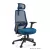 UNIQUE Sonic ergonomikus irodai szék, kék