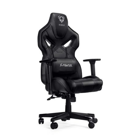 DIABLO X-FIGHTER gamer szék, Normal Size, Fekete