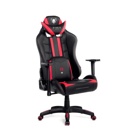 DIABLO X-RAY gamer szék, Normal size, fekete-piros