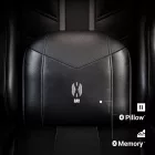 DIABLO X-RAY gamer szék, Normal size, fekete-szürke