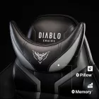 DIABLO X-RAY gamer szék, Normal size, fekete-szürke