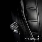 DIABLO X-RAY gamer szék, Normal size, fekete-szürke