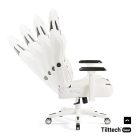 DIABLO X-RAY gamer szék, Normal size, fehér-fekete