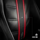 DIABLO X-Ray 2.0 King size gamer szék, fekete-piros