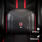 DIABLO X-Ray 2.0 King size gamer szék, fekete-piros