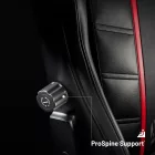 DIABLO X-Ray 2.0 King size gamer szék, fekete-piros