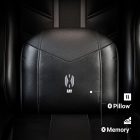 DIABLO X-Ray 2.0 King size gamer szék, fekete-szürke