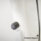 DIABLO X-Ray 2.0 King size gamer szék, fehér-fekete