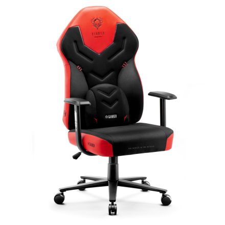 DIABLO X-GAMER 2.0 gamer szék, Normal size, fekete-piros