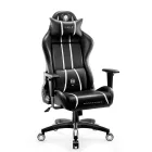 DIABLO X-ONE 2.0 gamer szék, King size, fekete-fehér