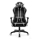 DIABLO X-ONE 2.0 gamer szék, King size, fekete-fehér