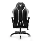 DIABLO X-ONE 2.0 gamer szék, King size, fekete-fehér