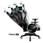 DIABLO X-HORN gamer szék, King size, fekete-fehér