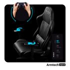 DIABLO X-HORN gamer szék, King size, fekete