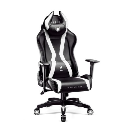 DIABLO X-HORN gamer szék, Normal size, fekete-fehér