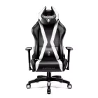 DIABLO X-HORN gamer szék, Normal size, fekete-fehér