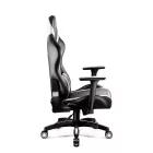DIABLO X-HORN gamer szék, Normal size, fekete-fehér