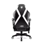 DIABLO X-HORN gamer szék, Normal size, fekete-fehér