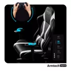 DIABLO X-HORN gamer szék, Normal size, fekete-fehér