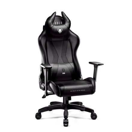 DIABLO X-HORN gamer szék, Normal size, fekete-fekete