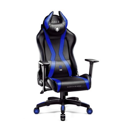 DIABLO X-HORN gamer szék, Normal size, fekete-kék