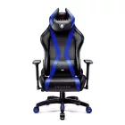 DIABLO X-HORN gamer szék, Normal size, fekete-kék
