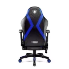 DIABLO X-HORN gamer szék, Normal size, fekete-kék