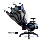 DIABLO X-HORN gamer szék, Normal size, fekete-kék