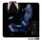 DIABLO X-HORN gamer szék, Normal size, fekete-kék
