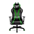 DIABLO X-HORN gamer szék, Normal size, fekete-zöld