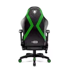 DIABLO X-HORN gamer szék, Normal size, fekete-zöld