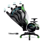 DIABLO X-HORN gamer szék, Normal size, fekete-zöld