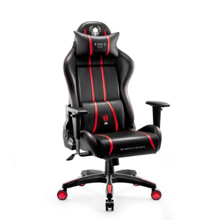 DIABLO X-ONE 2.0 gamer szék, Normal size, fekete-piros