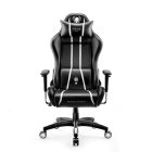 DIABLO X-ONE 2.0 gamer szék, Normal size, fekete-fehér