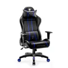 DIABLO X-ONE 2.0 gamer szék, Normal size, fekete-kék