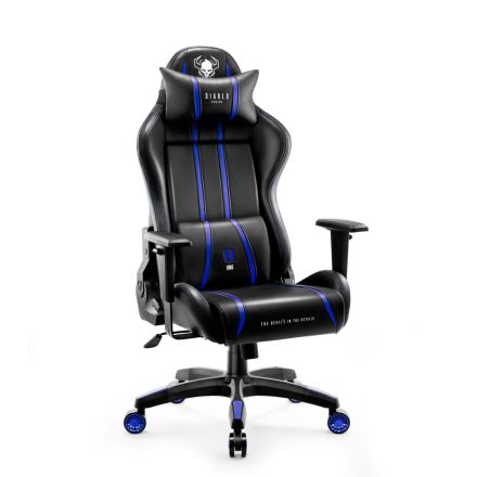 DIABLO X-ONE 2.0 gamer szék, Normal size, Fekete-kék