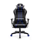 DIABLO X-ONE 2.0 gamer szék, Normal size, fekete-kék