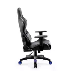 DIABLO X-ONE 2.0 gamer szék, Normal size, fekete-kék