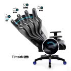 DIABLO X-ONE 2.0 gamer szék, Normal size, fekete-kék